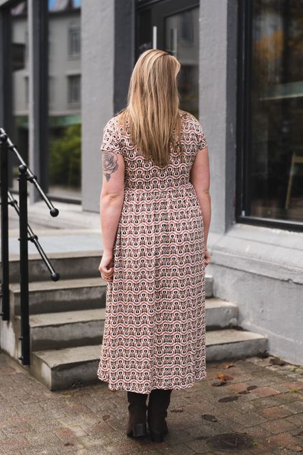 Hovedbilde Kdgufo Jersey Dress Terra Cotta 