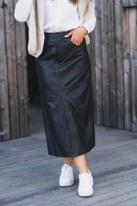 Hovedbilde Leigh Skirt Black