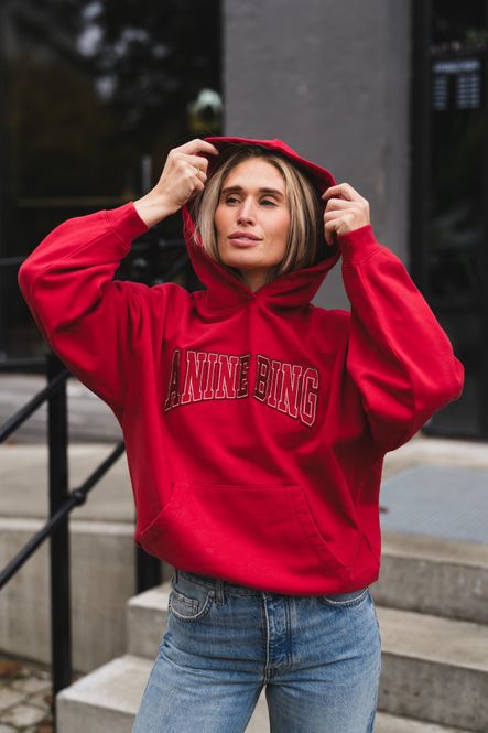 Hovedbilde Harvey Sweatshirt Tango Red 