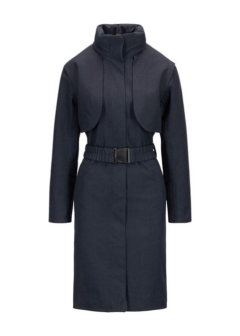Hovedbilde Skyet Coat Dark Navy 