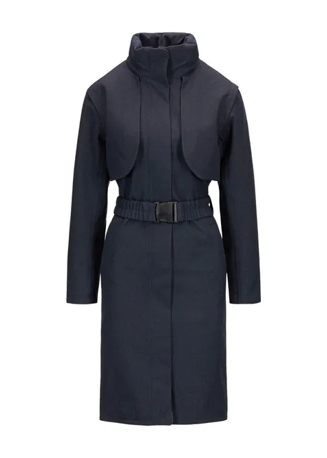 Hovedbilde Skyet Coat Dark Navy 