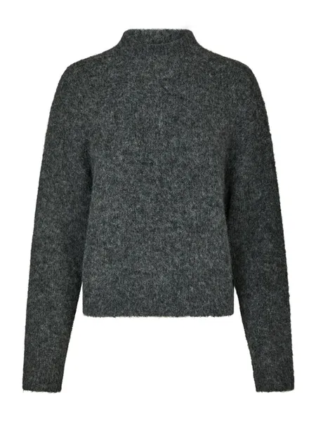 Hovedbilde Paulina Fluffy Knit Blouse Antracit