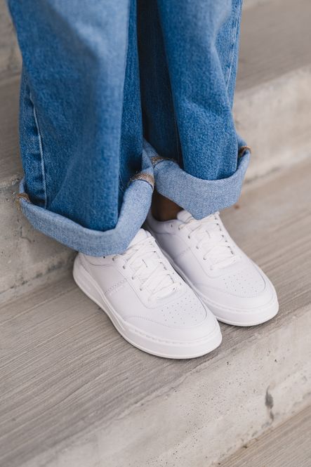 Hovedbilde GP Carissa Sneaker White/Silver Birch/White 