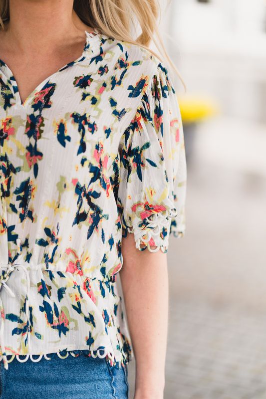 Hazel Blouse Rose 