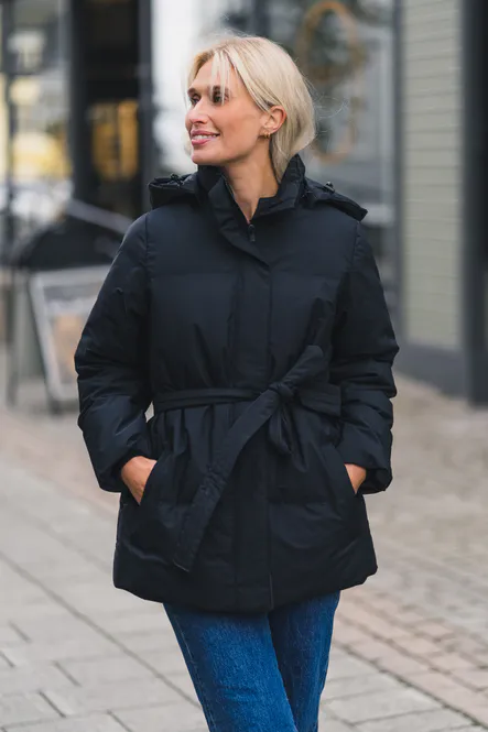 Hovedbilde Nysne Down Puffer New Black 