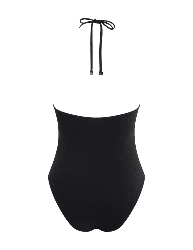 Plunge One Piece Black 