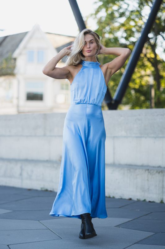 Rheo Dress 12959 Della Robbia Blue 