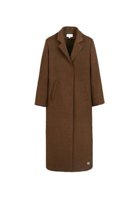 Mathea Coat Dark Earth 