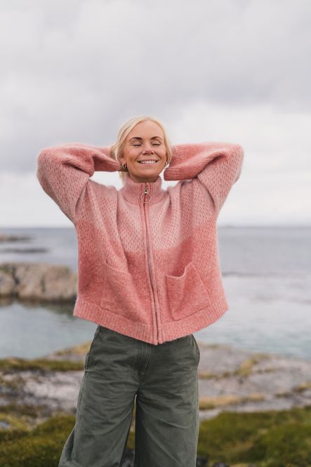 Hovedbilde Tine Cardigan Light Pink 