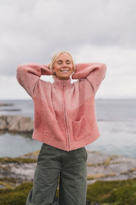 Tine Cardigan Light Pink 