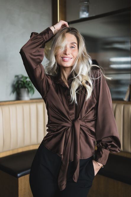 Hovedbilde Lee Shirt Brown 