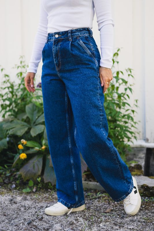 Joshua Washed Dark Blue 