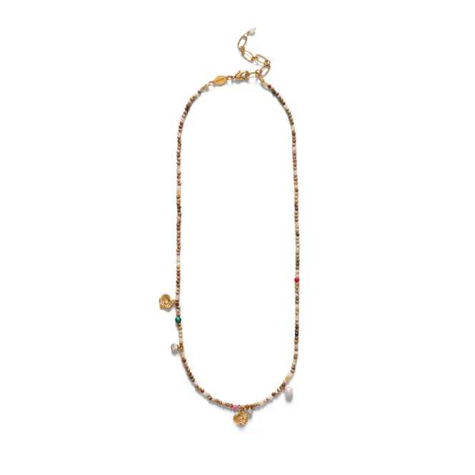 Hovedbilde Sandy Harmony Necklace Gold 