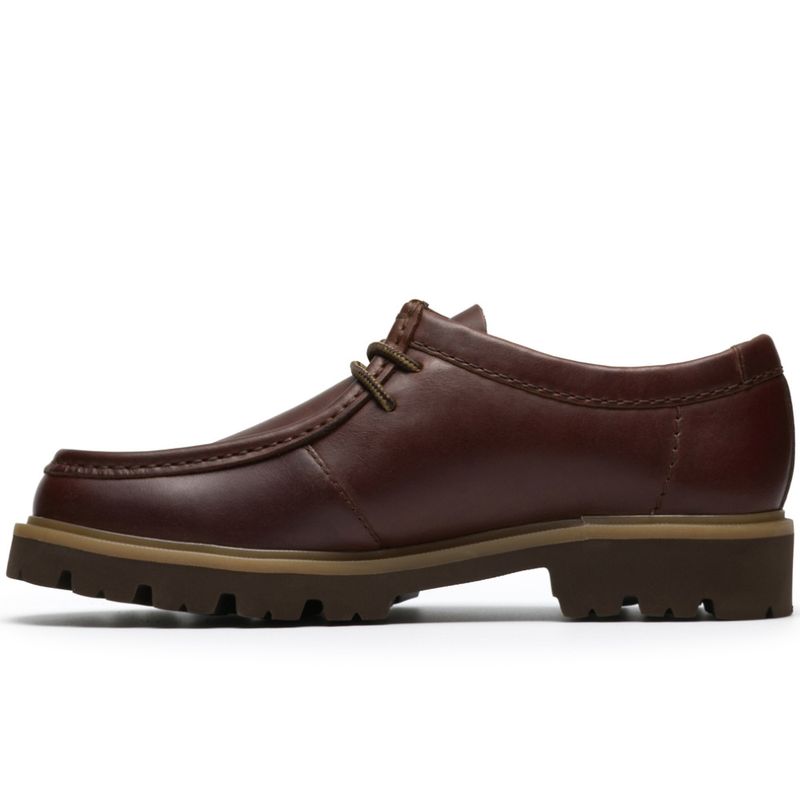 Cleyhill Seam G Brown Leather 