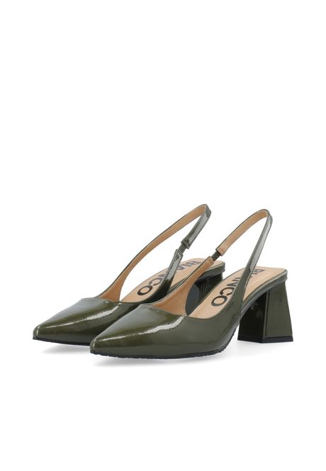 Hovedbilde Maralyn Slingback Patent Olive 