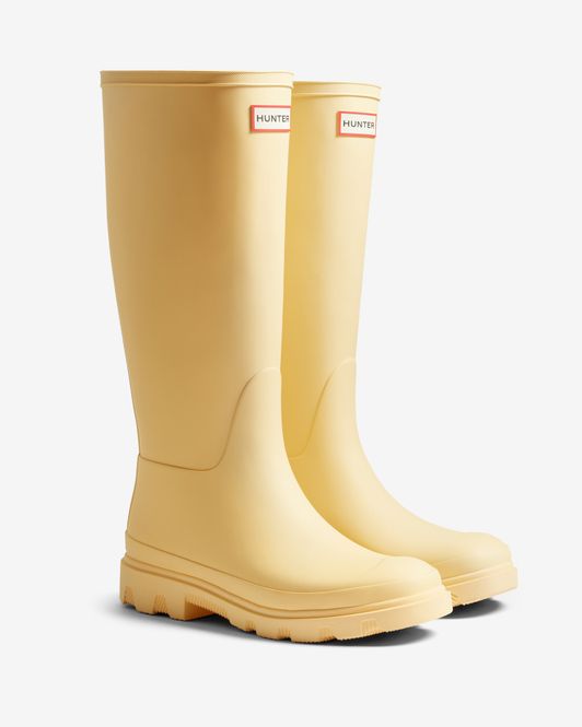 Hovedbilde Downpour Tall Boot Pale Yellow 