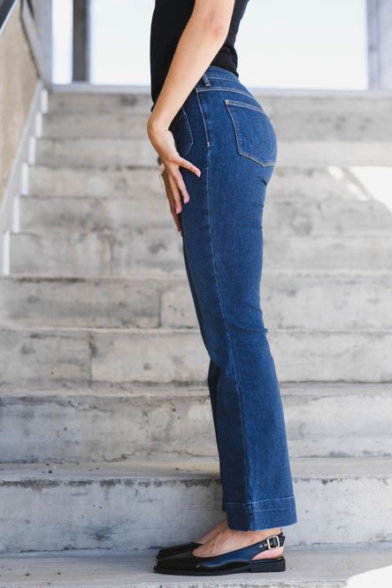 Hovedbilde Flare Dark Wash 