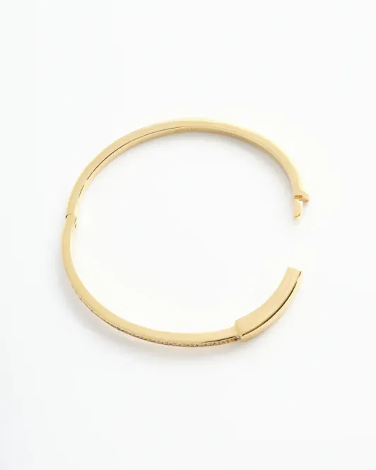 Hovedbilde Pendome Introverso Pavé Bracelet Gold