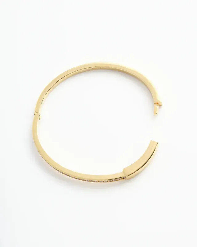 Pendome Introverso Pavé Bracelet Gold