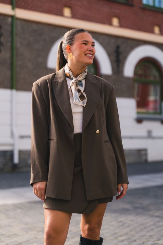 Rana LS Blazer Teak 