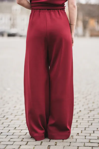 Hovedbilde Gincette Pant Cabernet 