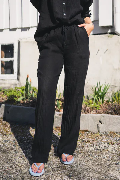 Bilde av Julien Pants Black 