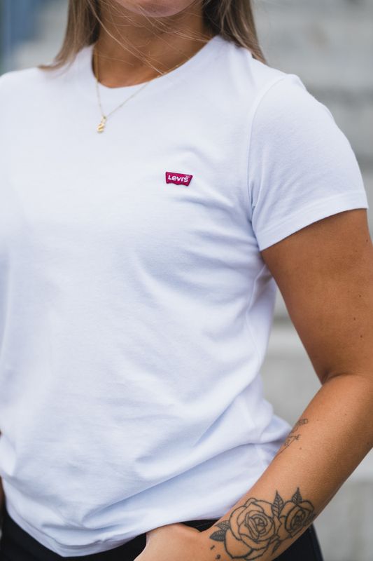 Perfect Tee Neutrals White 