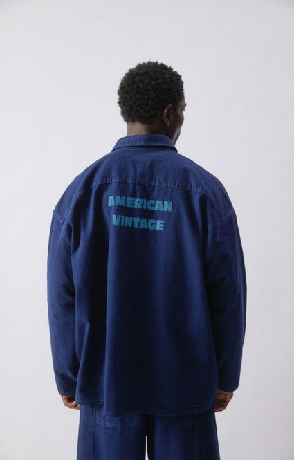 Hovedbilde Comow Shirt Raw Blue 