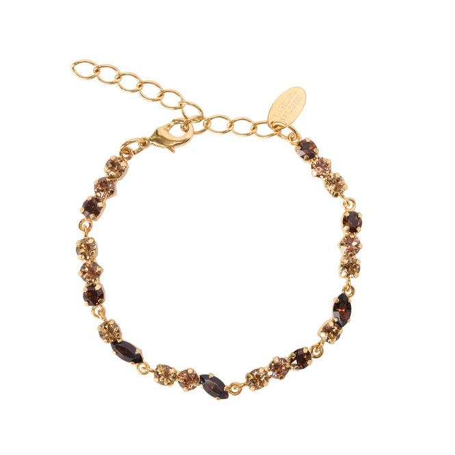Hovedbilde Alelia Bracelet Gold Topaz Combo 