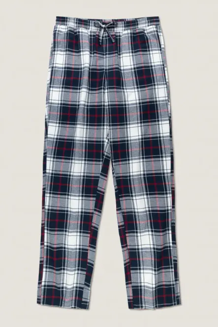 Hovedbilde PJ Pant Cream Plaid 