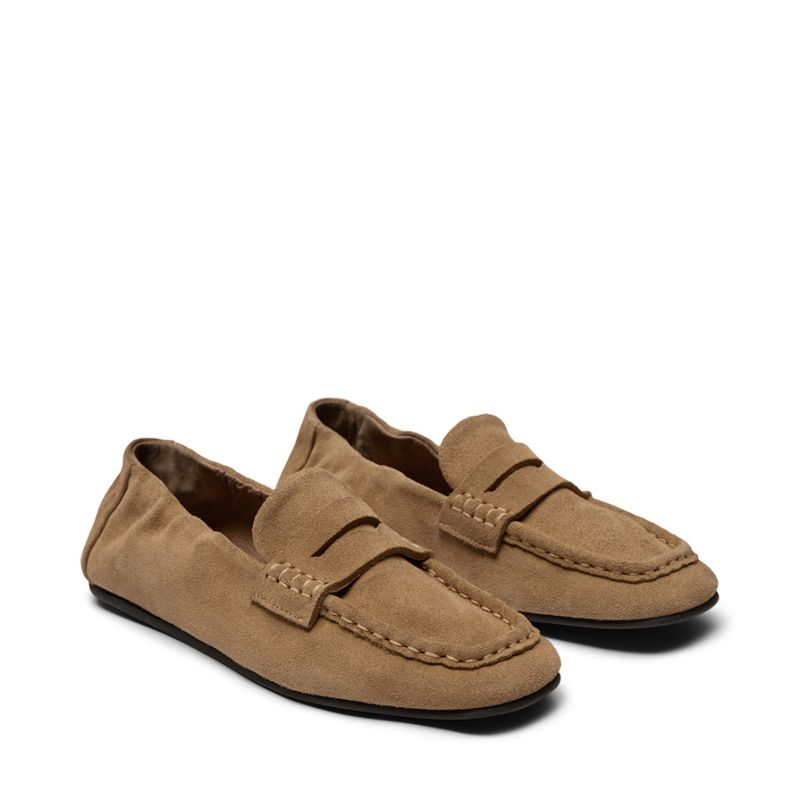 Helios Suede Mushroom 